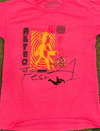 Travis Scott Astro World/Fest T-Shirt Exclusive Pink 2021