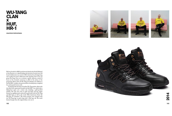 Sneakers x Culture: Collab Hardcover Book