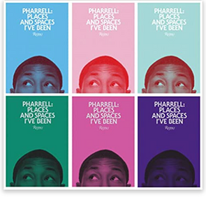 Pharrell: Places and Spaces I've Been Hardcover Book
