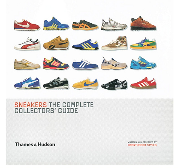 Sneakers: The Complete Collectors' Guide Hardcover Book
