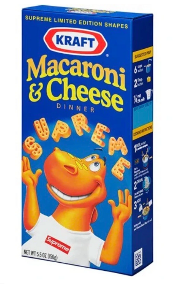 Supreme Kraft Macaroni & Cheese