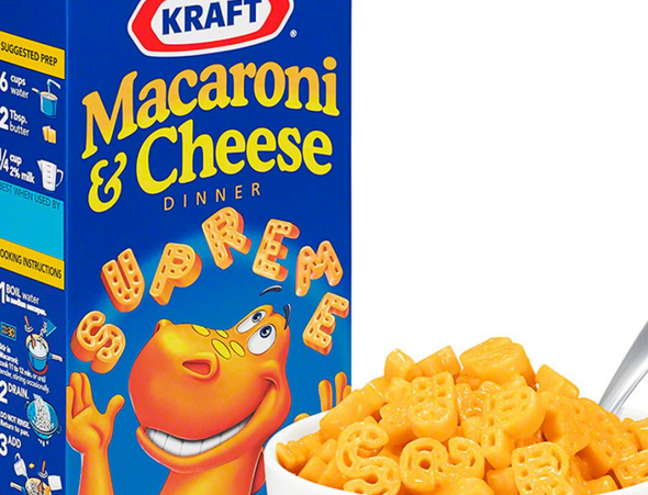 Supreme Kraft Macaroni & Cheese