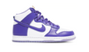 Nike women’s Dunk High ‘Varsity Purple’