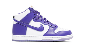 Nike women’s Dunk High ‘Varsity Purple’