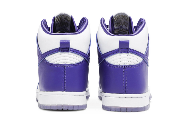 Nike women’s Dunk High ‘Varsity Purple’