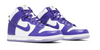 Nike women’s Dunk High ‘Varsity Purple’