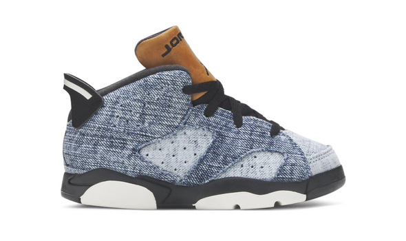 Air Jordan 6 Retro TD 'Washed Denim'