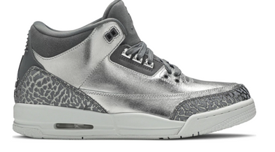 Air Jordan 3 Retro Premium HC 'Chrome'