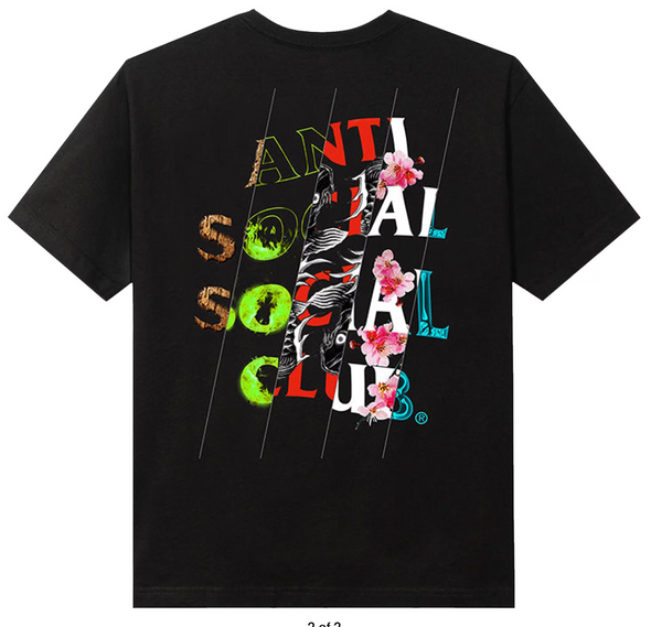 Anti Social Social Club 'Madness' Tee