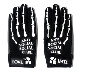 Anti Social Social Club 'Gloves To The Bone'