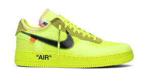 Off-White x Air Force 1 ‘Volt’