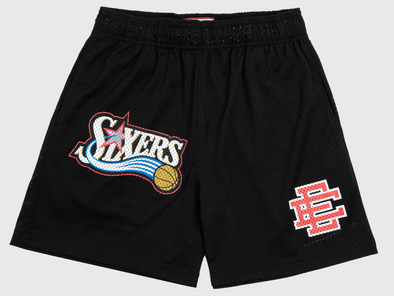 Eric Emanuel x 76ers Mesh Shorts