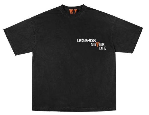 Vlone x Juice WRLD '999' T-Shirt (Black)