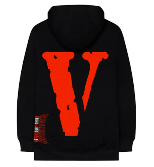 Vlone x Nav 'Bad Habits' Hoodie (Black)