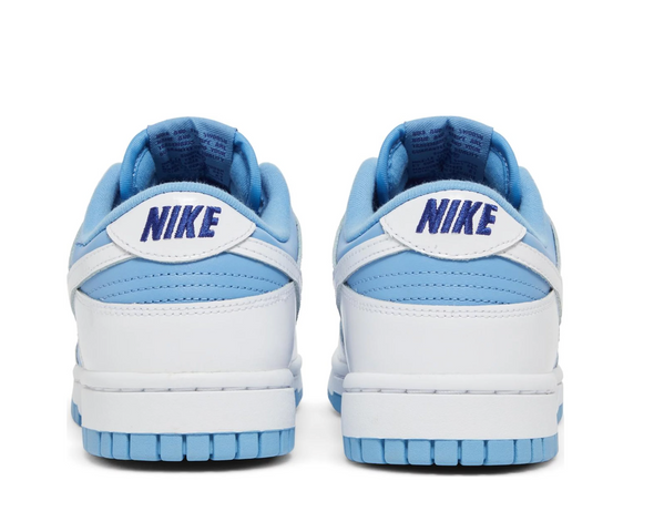 Nike Dunk Low 'Reverse UNC'