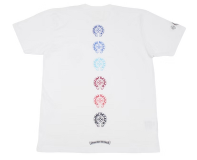 Chrome Hearts Multi Color Horse Shoe T-shirt