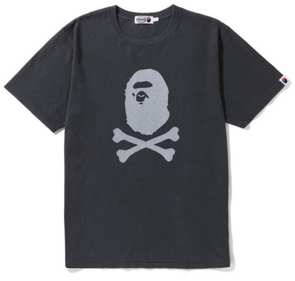 Bape Ape Crossbone Overdye T-Shirt