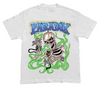 Paradox 'Green Airbrush Skeleton' T-Shirt