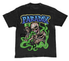 Paradox 'Green Airbrush Skeleton' T-Shirt