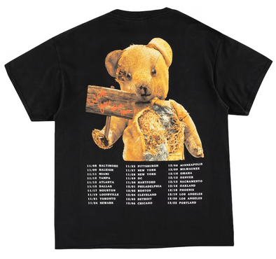 Cactus Jack Astroworld Teddy Bear T-Shirt