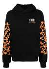 AMIRI Bones logo print hoodie