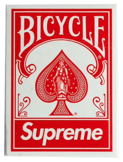 Supreme x Bicycle Mini Playing Card Deck