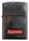 Supreme Engraved Stripe Zippo