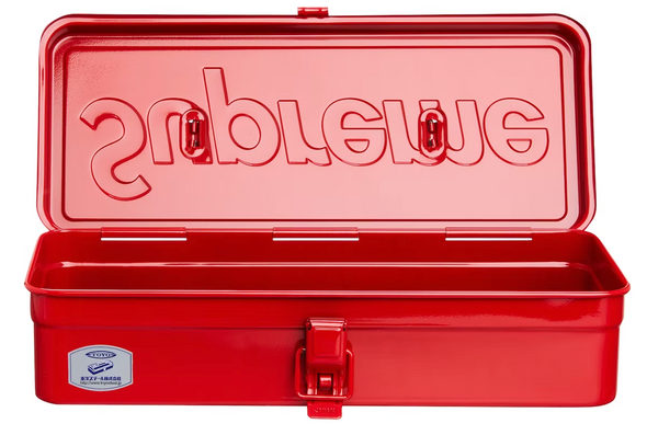 Supreme TOYO Steel T-320 Toolbox