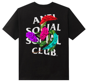 Anti Social Social Club Thorns T-Shirt (Black)