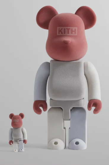 Be@rbrick x Kith Molecule 400% & 100%