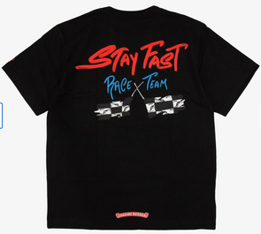 Chrome Hearts Matty Boy Stay Fast T-Shirt