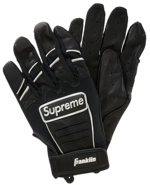 Supreme Franklin CFX Pro Batting Glove (Black)