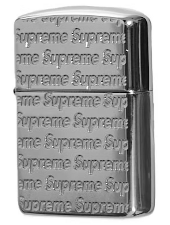 Supreme Repeat Engraved Zippo