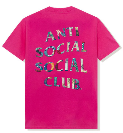 Anti Social 'Picking Up the Pieces' Pink Tee