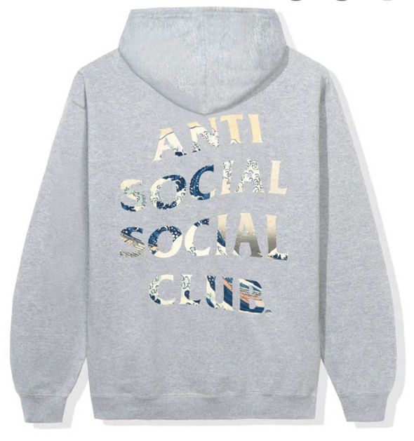 Anti Social 'Tonkatsu' Hoodie (Grey)