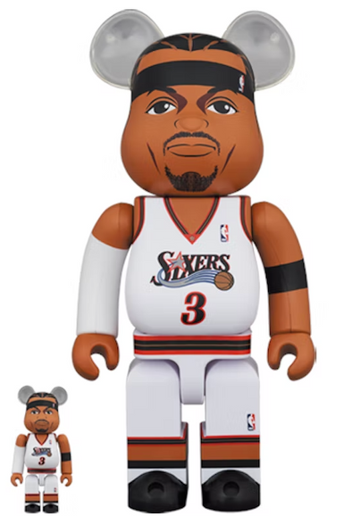 Be@rbrick Allen Iverson 400% & 100%