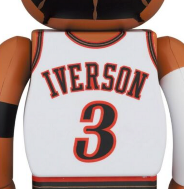 Be@rbrick Allen Iverson 400% & 100%