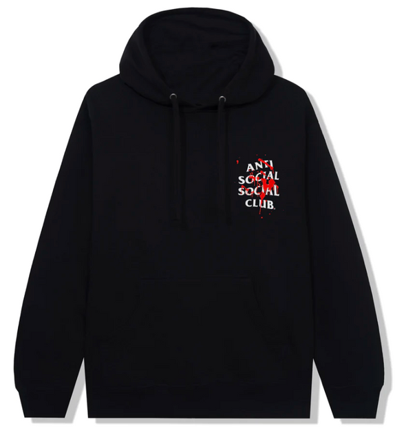 Anti Social 'Imprint' Hoodie (Black)