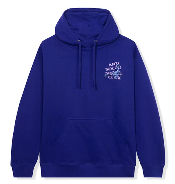 Anti Social 'Moodsting' Hoodie (Purple)