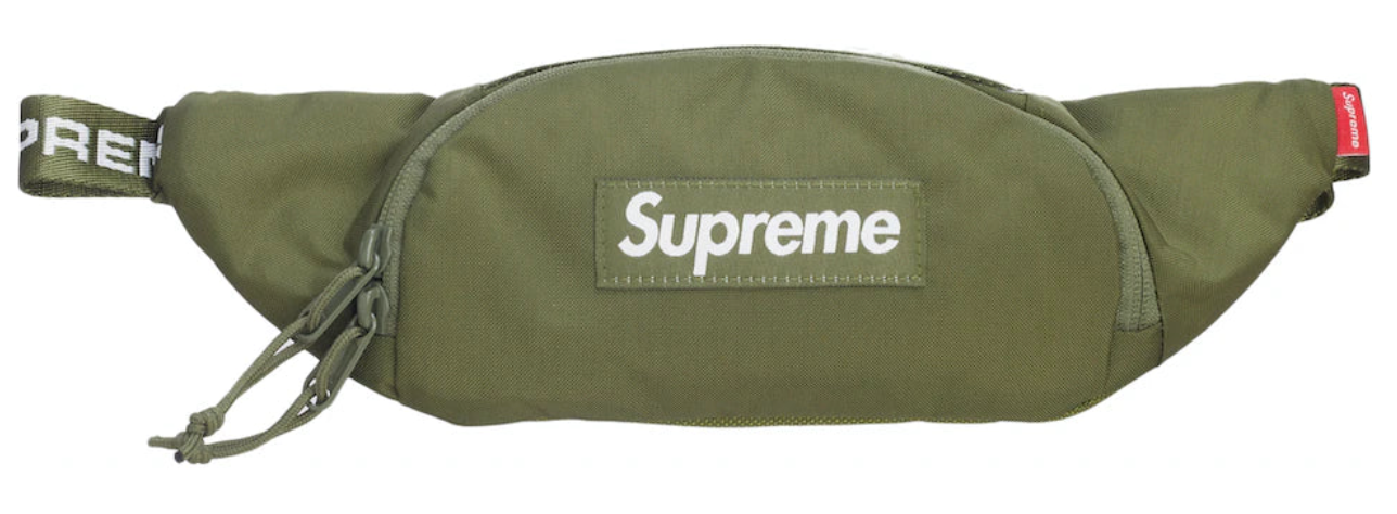 Supreme Small Waist Bag (FW22) Olive