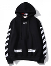 Off White Seeing Things Black Zip Up Hoodie