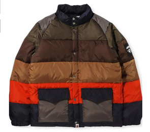 Bape Down Jacket Hoop Classic