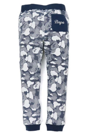 Bape Stripe ABC Camo Sweatpants (Navy)