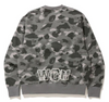 Bape Camo Shark Crewneck (Grey)