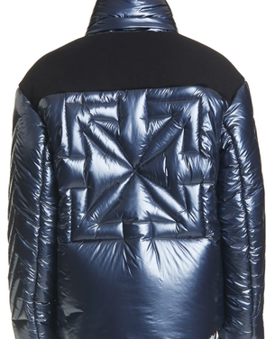 Off-White Arrow Quilted Puffer Jacket