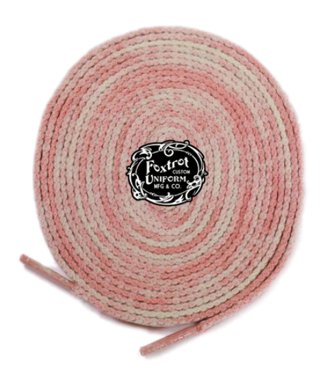 Foxtrot Uniform Fade-Away Laces