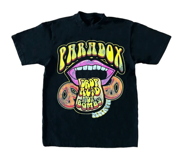 Paradox 'Drop Dox Not Bombs' T-Shirt