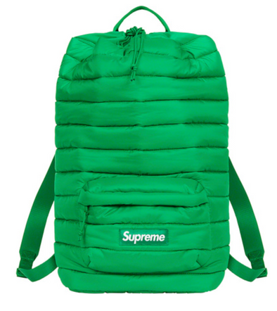 Supreme Puffer Backpack