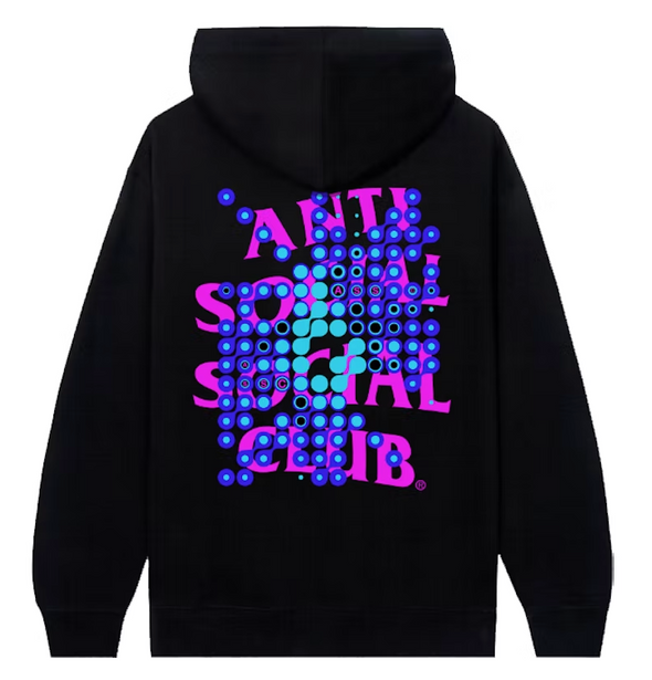 Anti Social 'Trypophobia' Hoodie (Black)