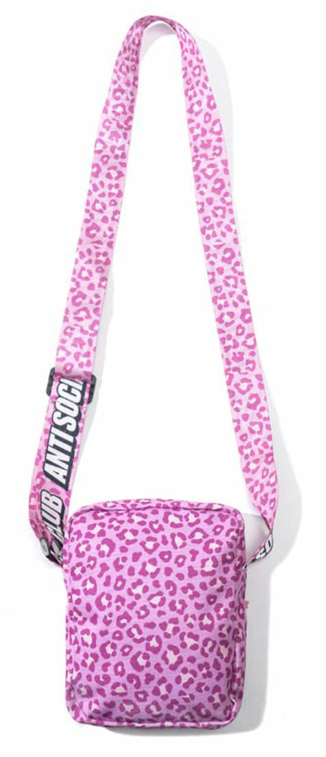 Anti-Social Social Club Kitten Pink Side Bag